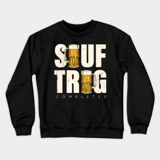 Sauftrag completed - Jugendwort 2020 Crewneck Sweatshirt